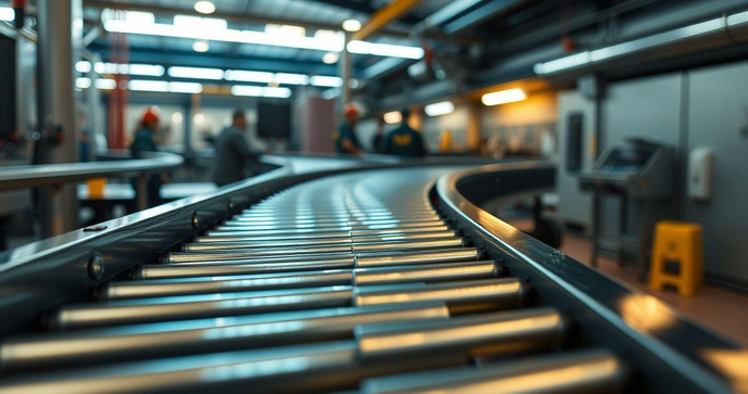Como Escolher a Esteira Transportadora em Aço Inox Ideal para Sua Indústria