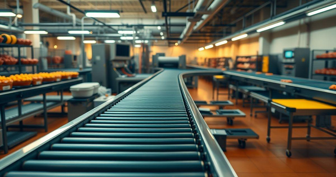 Como escolher a melhor esteira transportadora de alimentos para sua ind&uacute;stria