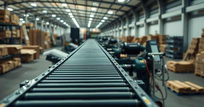 Como Escolher a Melhor Esteira Transportadora Horizontal para Sua Empresa