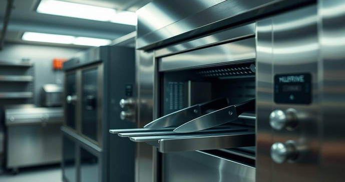 Como escolher o esterilizador de facas industriais ideal para sua empresa