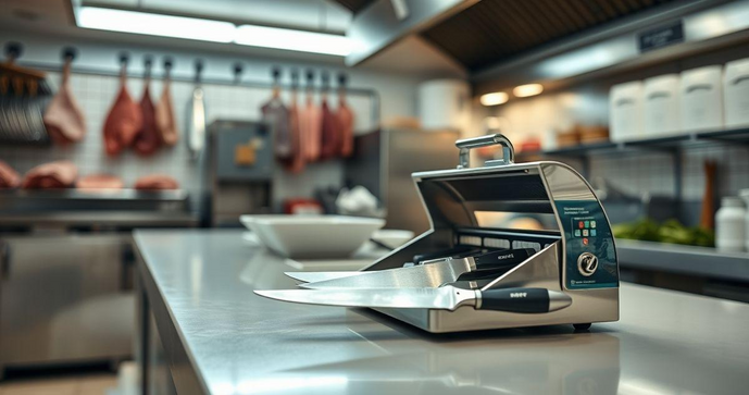 Como escolher o esterilizador de facas para a&ccedil;ougue ideal para garantir seguran&ccedil;a alimentar