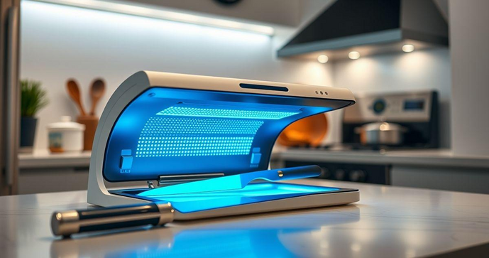 Como Escolher o Melhor Esterilizador de Facas UV para Sua Cozinha