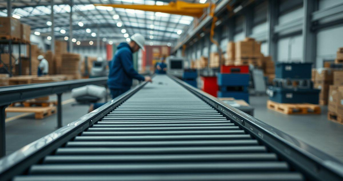 Correia para esteira transportadora: como escolher a ideal para sua opera&ccedil;&atilde;o