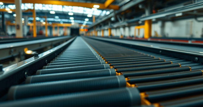 Correia transportadora industrial como escolher a ideal para sua opera&ccedil;&atilde;o