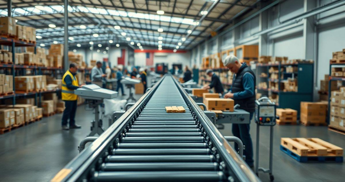 Dicas Essenciais para Escolher a Esteira Transportadora Ideal