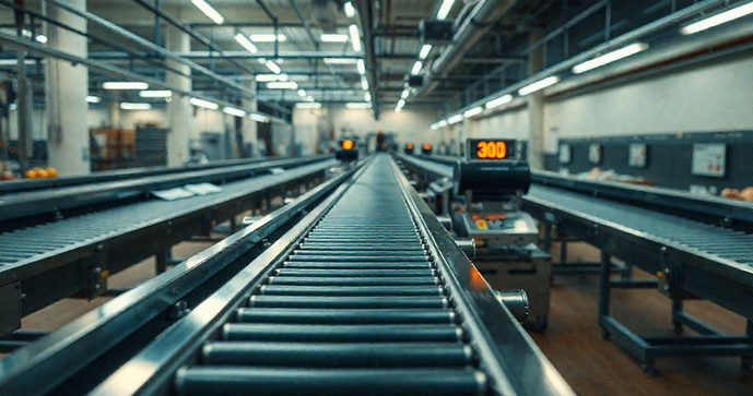 Esteira industrial para alimentos: como escolher a ideal para sua produ&ccedil;&atilde;o