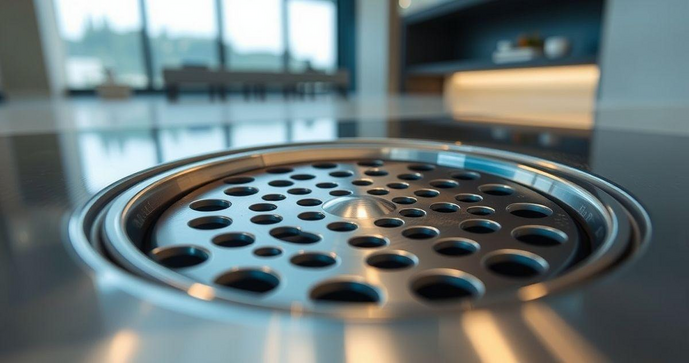 Ralo Aço Inox como Solução Eficiente para Drenagem
