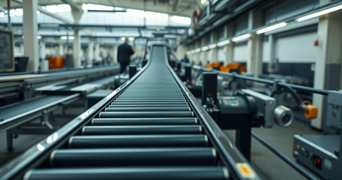 Como Escolher a Esteira Transportadora Elevat&oacute;ria Ideal para sua Ind&uacute;stria