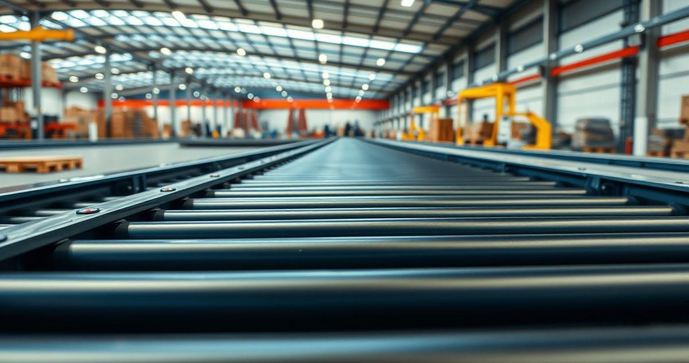 Como Escolher a Melhor Esteira Transportadora de Roletes para Seu Neg&oacute;cio