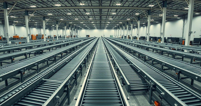 Como escolher a melhor esteira transportadora para sua empresa