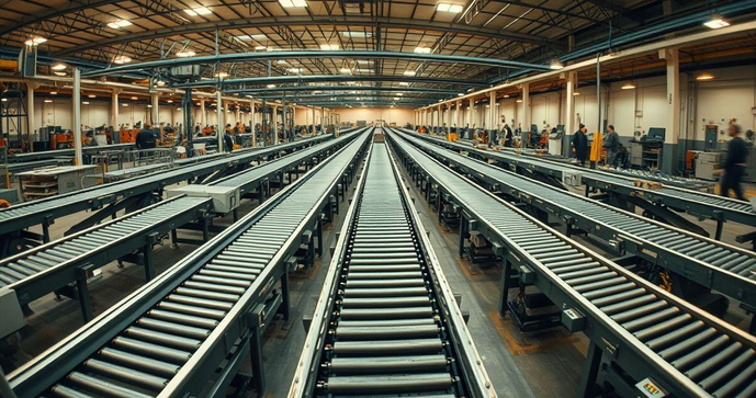 Conheça as Principais Empresas Fabricantes de Esteiras Transportadoras