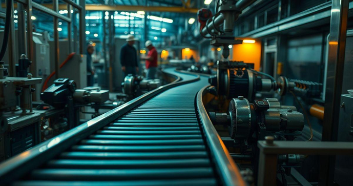 Correia transportadora industrial como otimizar sua produ&ccedil;&atilde;o