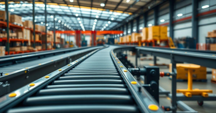 Esteira de transporte: Como escolher a melhor para suas necessidades