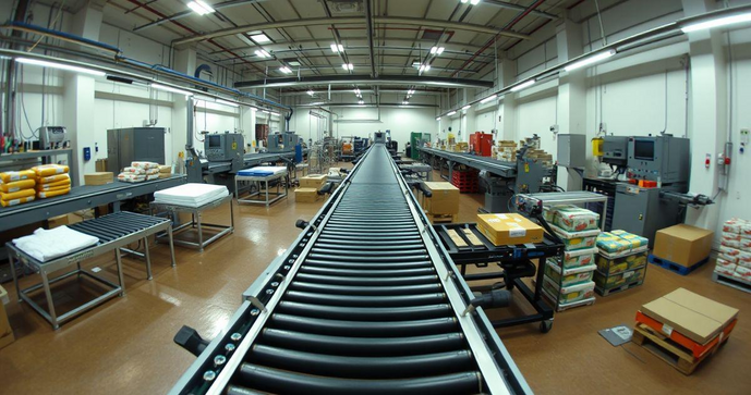 Esteira industrial: como escolher a melhor para sua linha de produ&ccedil;&atilde;o