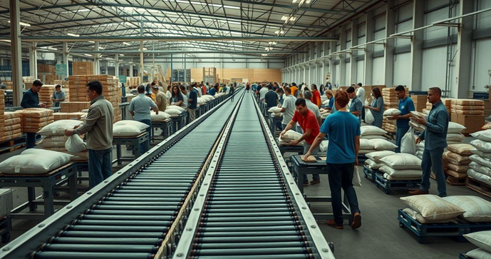 Esteira para Sacaria: Como Escolher a Ideal para Sua Ind&uacute;stria