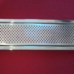 Canaletas de aço galvanizado
