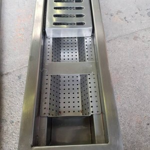 Fornecedor de canaleta de inox industrial