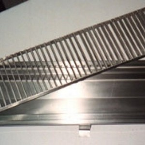 Fábrica de canaletas de aço galvanizado