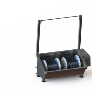 Mesa de refile de miúdos