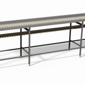 Esteira transportadora em aço inox