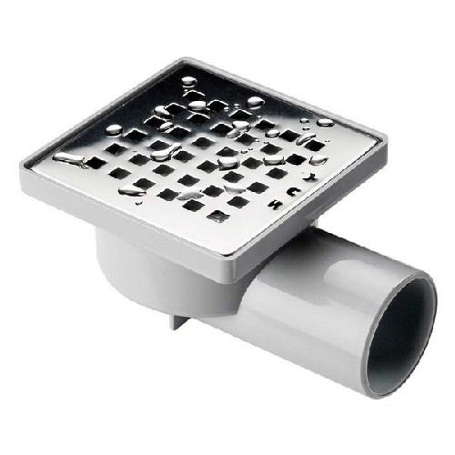 Ralo linear aço inox