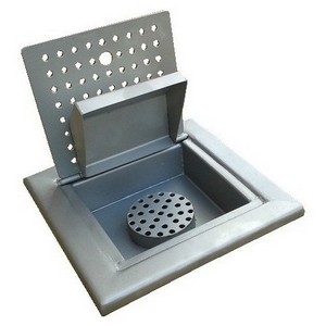 Indústria de ralo inox 304