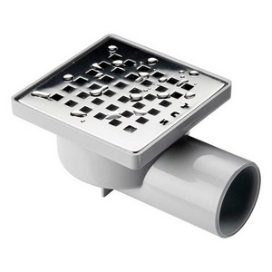 Distribuidor de ralo sifonado inox 304