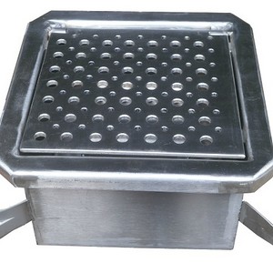 Fábrica de ralo linear aço inox