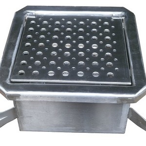 Fábrica de ralo de aço inox